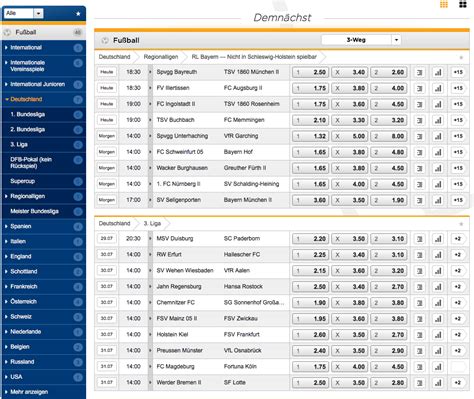 Online Fußball wetten: Wetten Sie auf das Schweiz .
